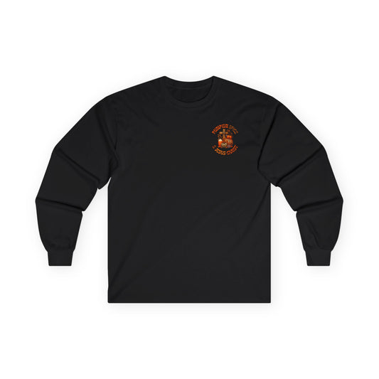 Pumpkin Spice & Jesus Christ - Long Sleeve Tee
