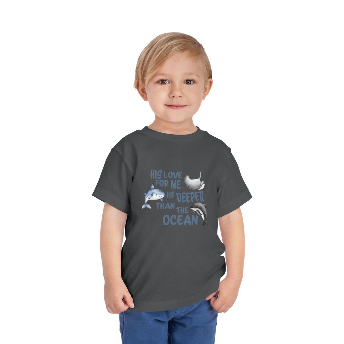 TODDLER His Love For Me Tee