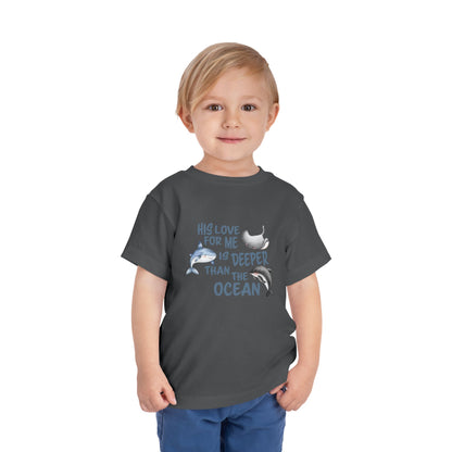 TODDLER His Love For Me Tee