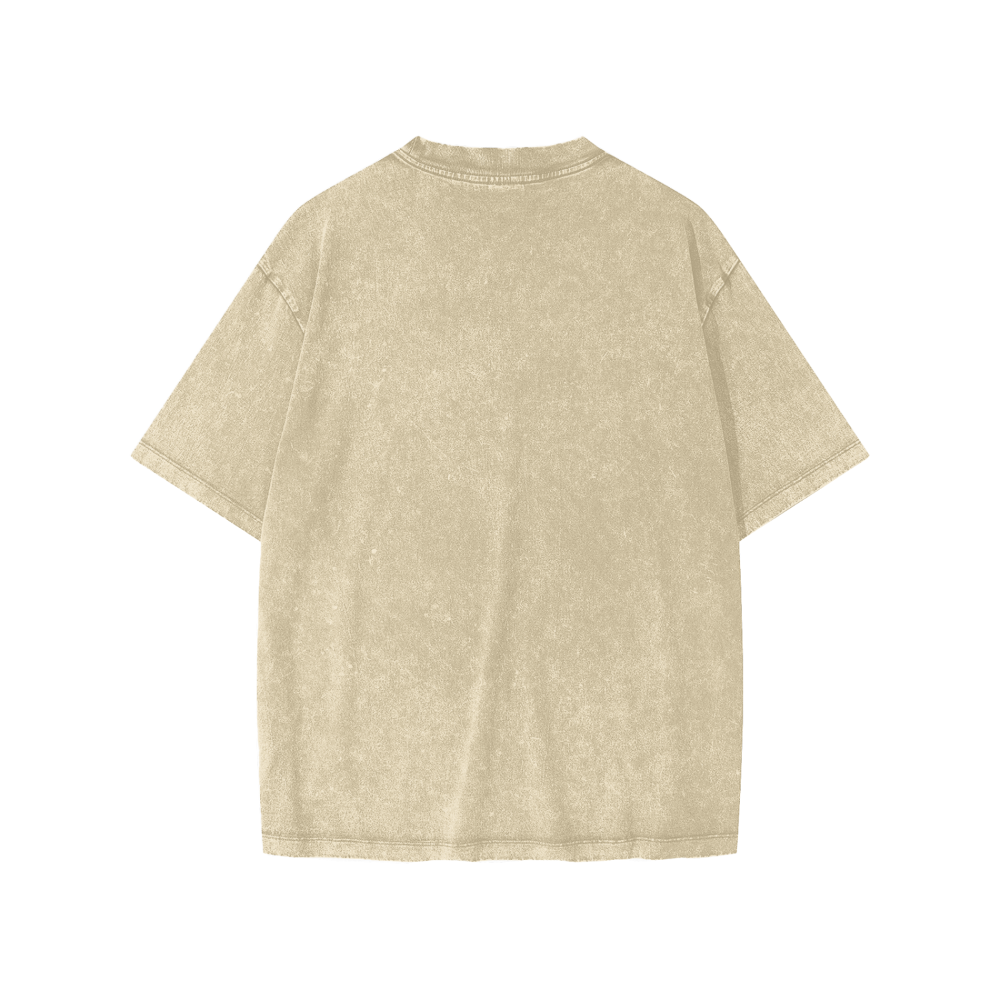 YOUTH SW Cross Acid Wash Oversized Tee