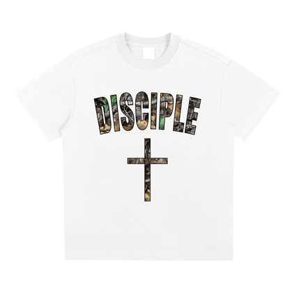 Camo "Disciple" Quick-Dry Cooling Tee