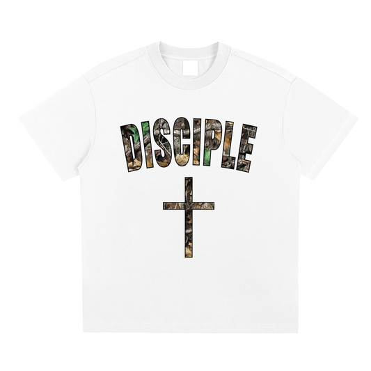 Camo "Disciple" Quick-Dry Cooling Tee