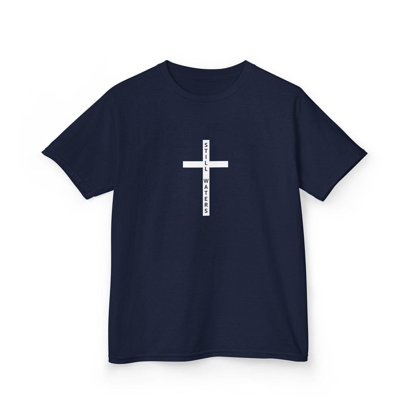 YOUTH Simple Cross Tee