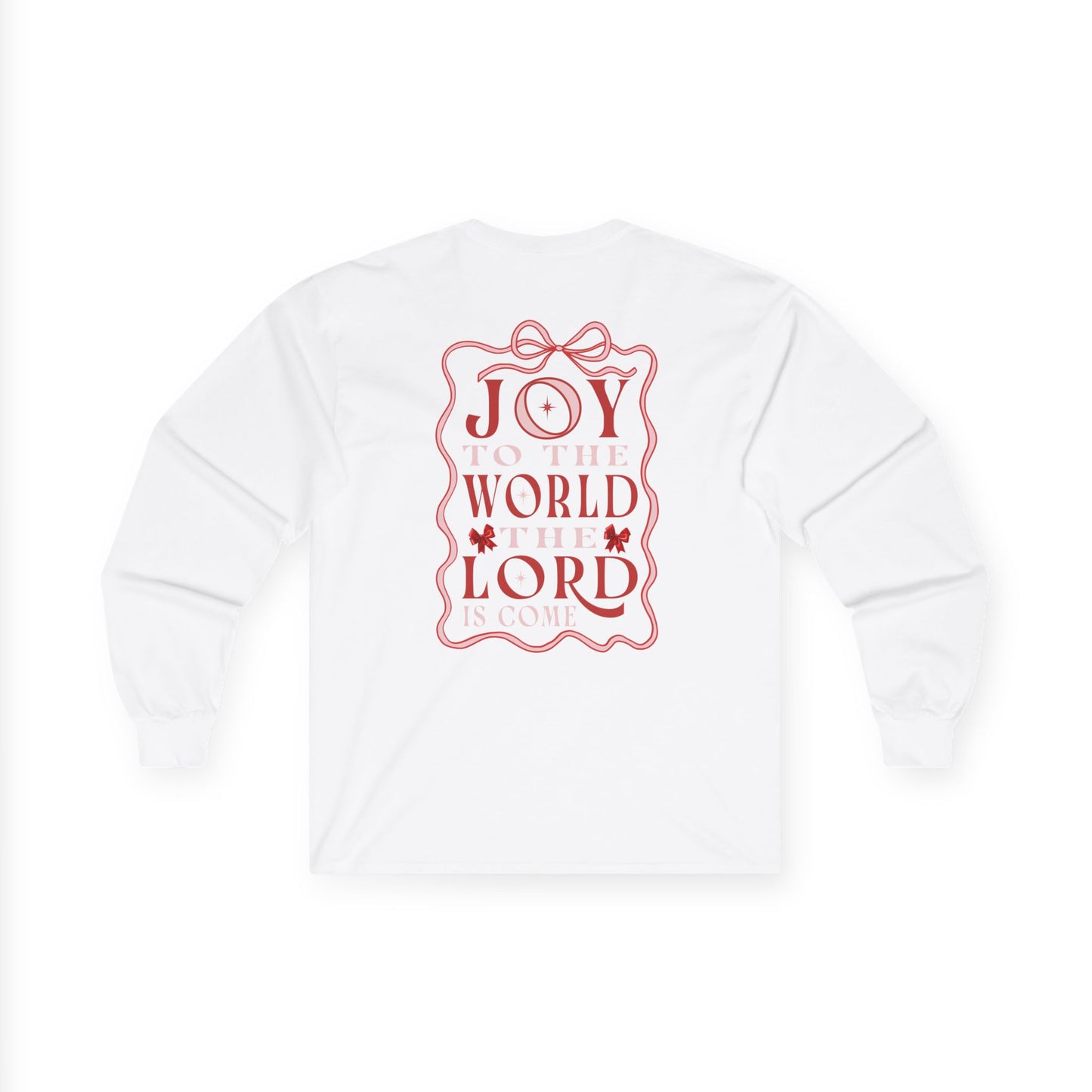 Joy to the World - Long Sleeve Tee