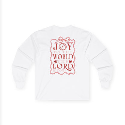 Joy to the World - Long Sleeve Tee