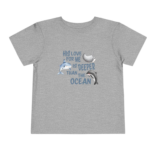 TODDLER His Love For Me Tee