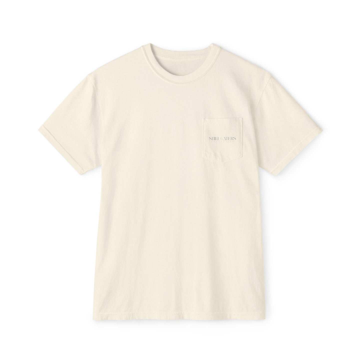 Tide Tee Unisex Comfort Colors Pocket T-Shirt