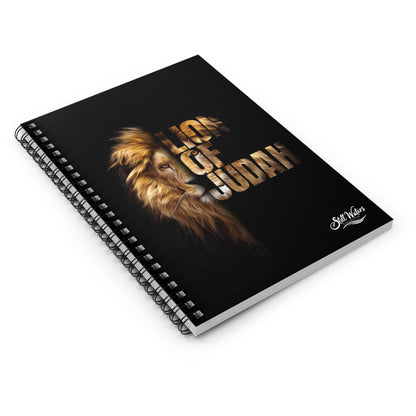 Lion of Judah - Spiral Notebook