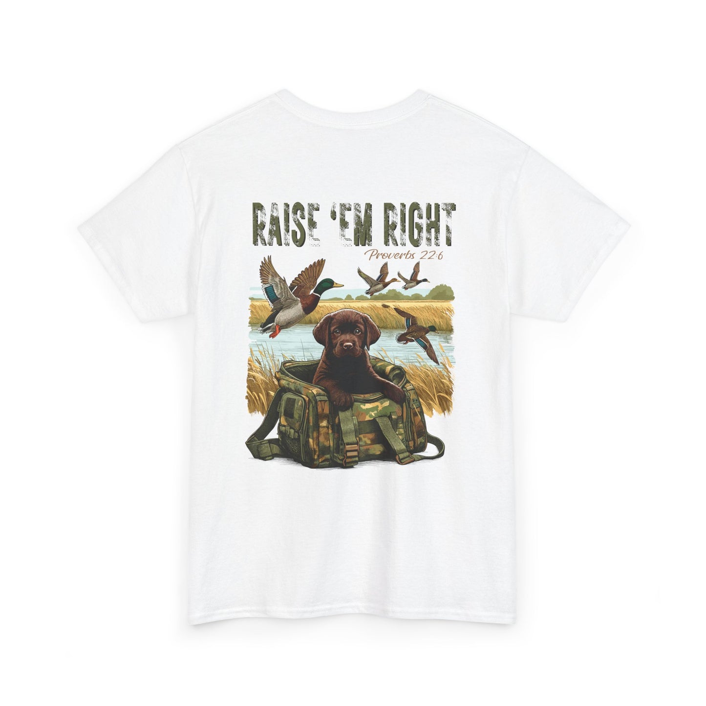 Raise 'Em Right Unisex Tee