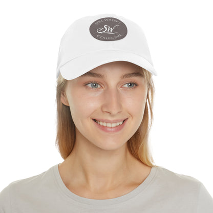 Still Waters Collective Adjustable Dad Hat with Leather Patch