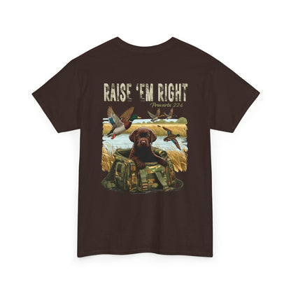 Raise 'Em Right Unisex Tee