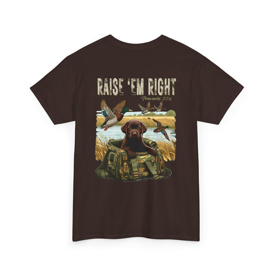 Raise 'Em Right Unisex Tee