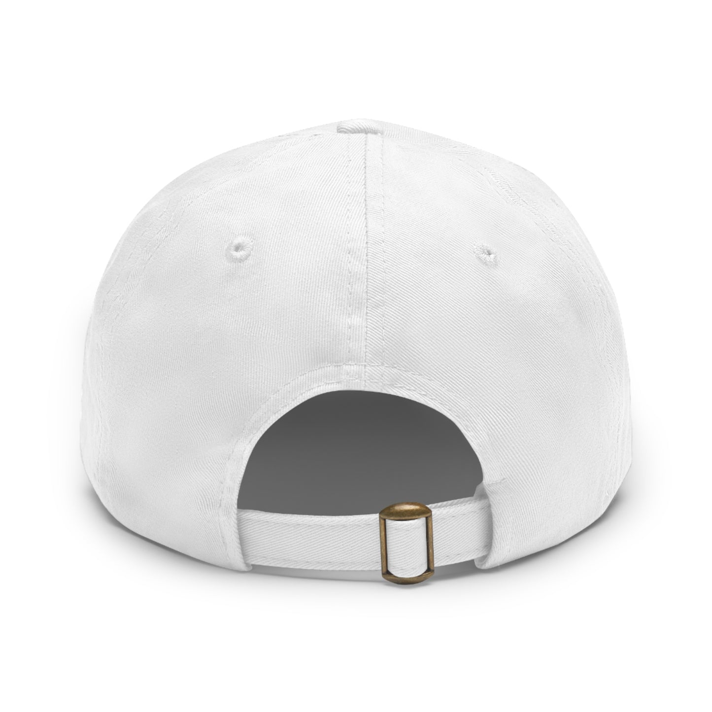 Still Waters Collective Adjustable Dad Hat with Leather Patch