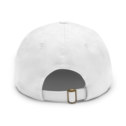 Still Waters Collective Adjustable Dad Hat with Leather Patch