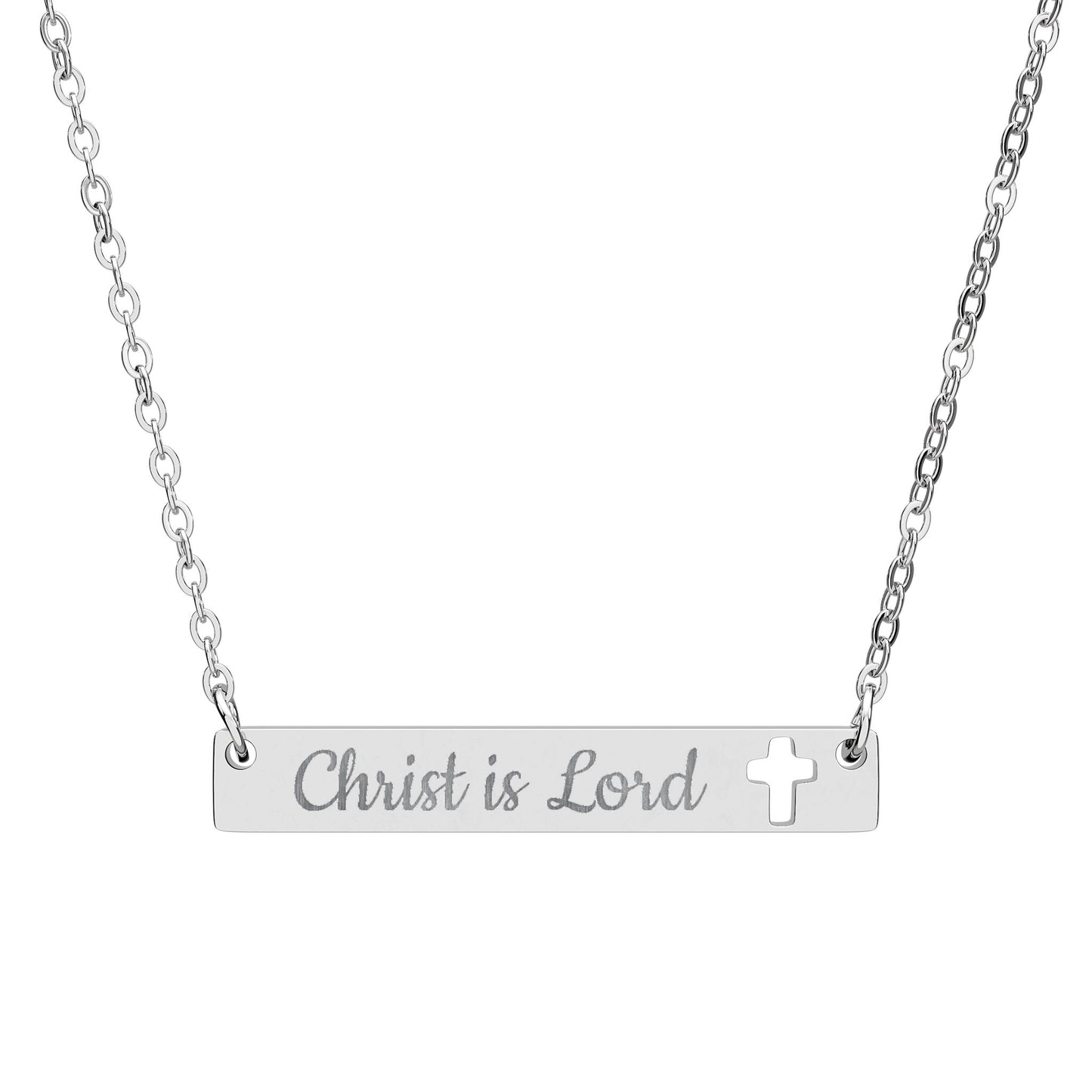Christ is Lord Necklace
