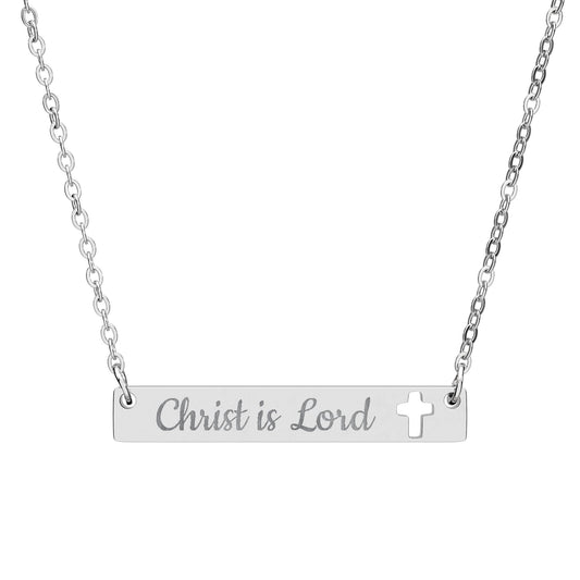 Christ is Lord Necklace