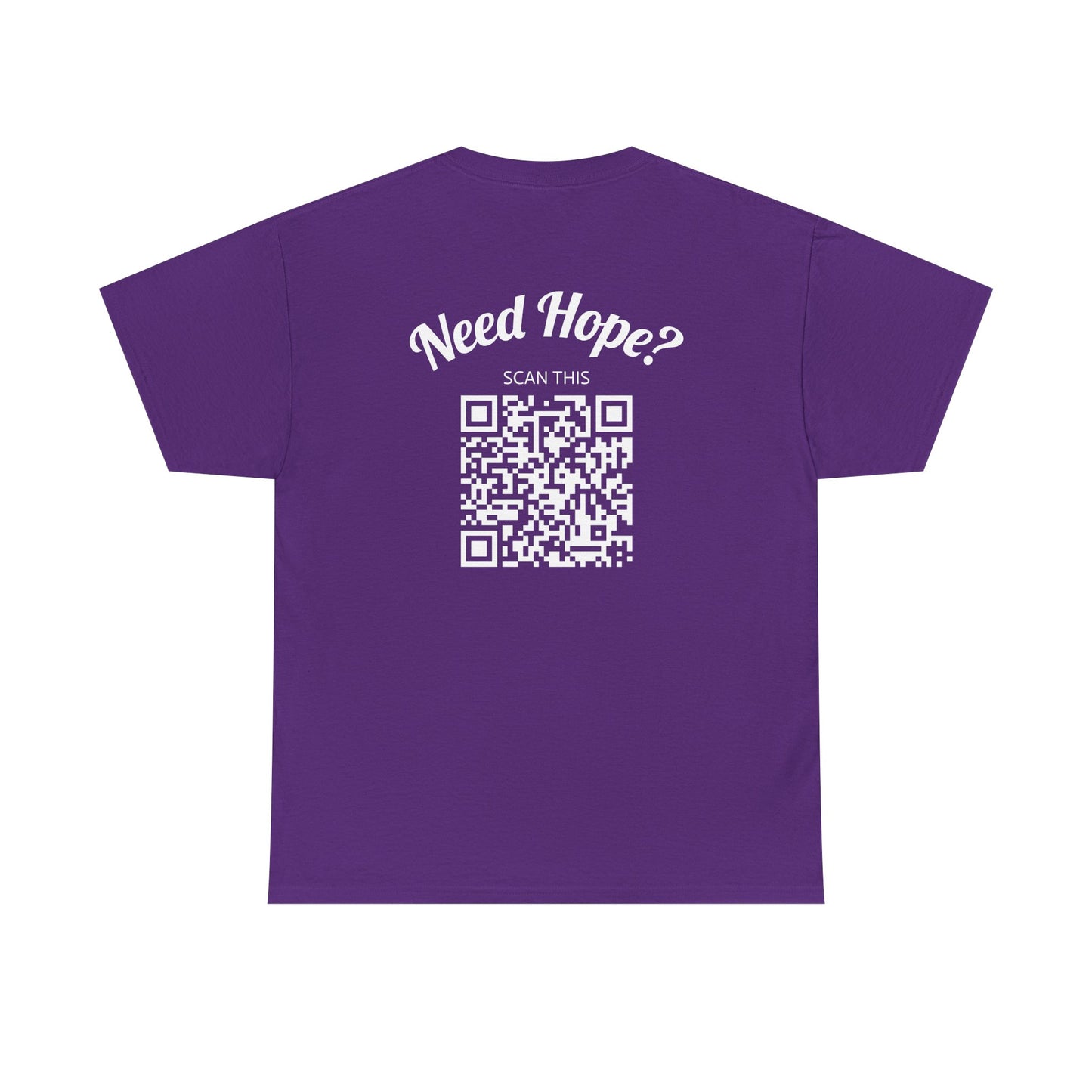 Need Hope? Unisex QR Code Tee