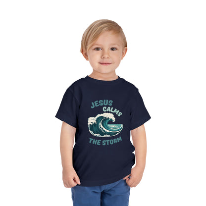 TODDLER Jesus Calms the Storm Tee