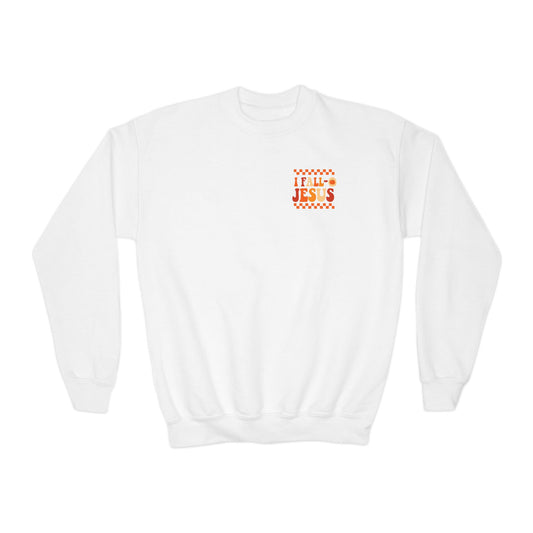 YOUTH Fall-o-ween Jesus Sweatshirt