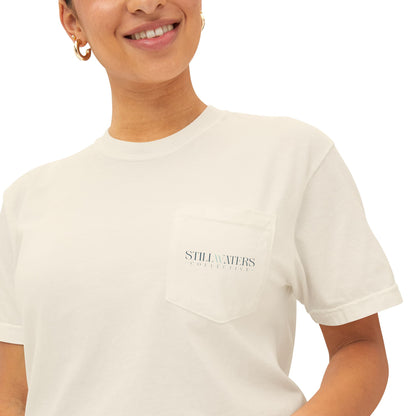 Tide Tee Unisex Comfort Colors Pocket T-Shirt