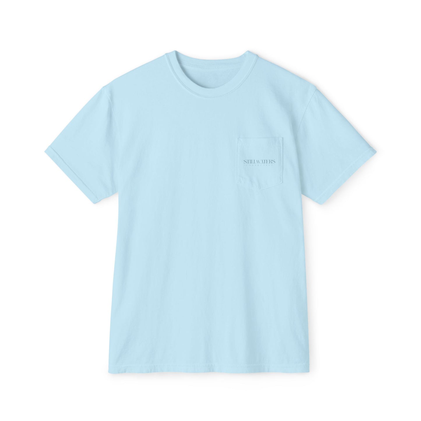 Tide Tee Unisex Comfort Colors Pocket T-Shirt