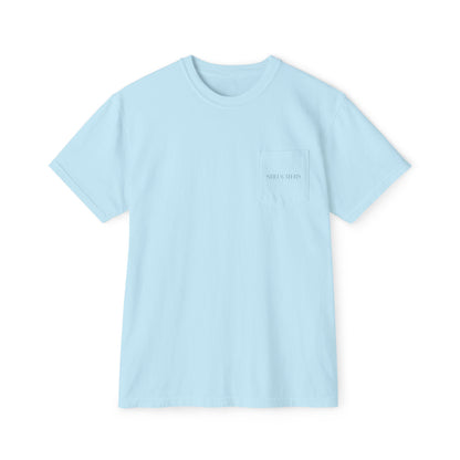 Tide Tee Unisex Comfort Colors Pocket T-Shirt