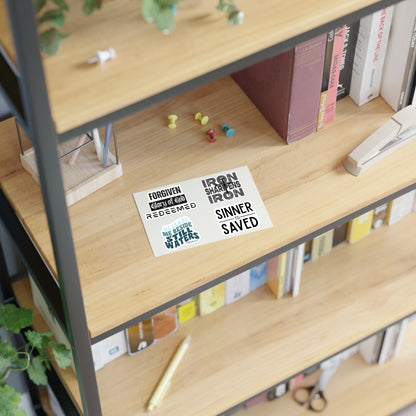 Redeemed & Restored 6 Pack Stickers