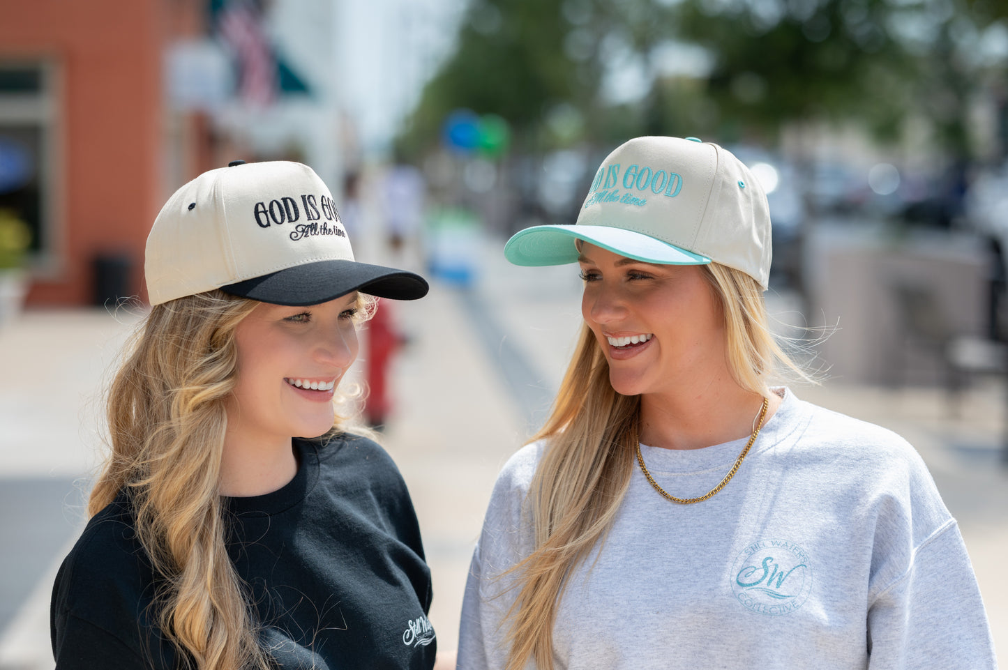 God Is Good Trucker Hat