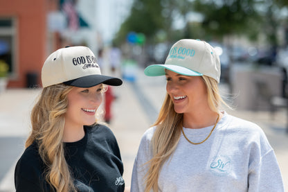 God Is Good Trucker Hat