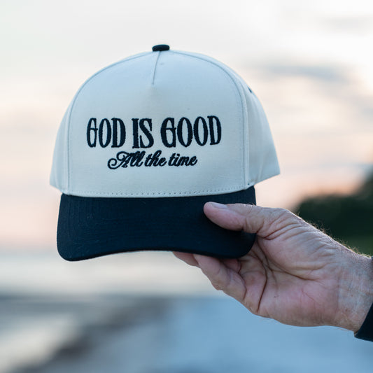 God Is Good Trucker Hat