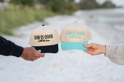 God Is Good Trucker Hat