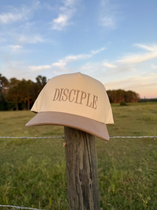Disciple Five Panel Trucker Hat