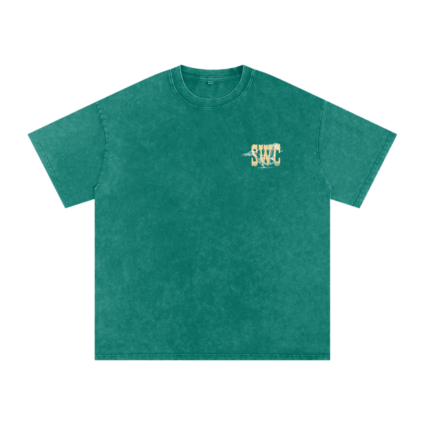 Wild & Redeemed Acid Washed Oversized Tee